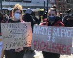 Black Lives Matter demo Manchester
